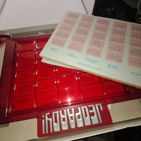 Vintage Jeopardy Board Game - Picture 10 of 12